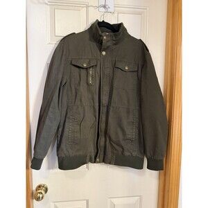 299 Limited Edition Trend-Setter Olive Military Style Jacket Men’s M